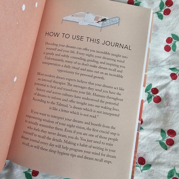 Dream Decoder Journal - Picture 2 of 7